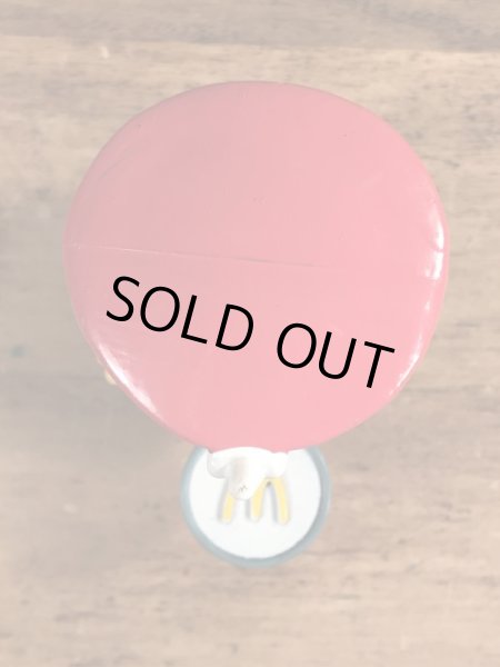 80年代頃のマクドナルドのマックナゲットバディーズのビンテージミールトイ