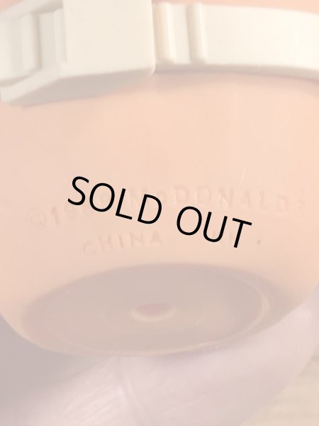 80年代頃のマクドナルドのマックナゲットバディーズのヴィンテージハッピーミール