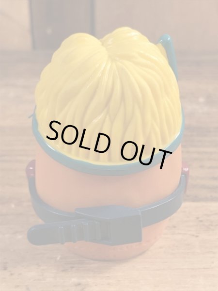 80年代頃のマクドナルドのマックナゲットバディーズのヴィンテージハッピーミール