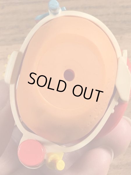 80年代頃のマクドナルドのマックナゲットバディーズのビンテージミールトイ