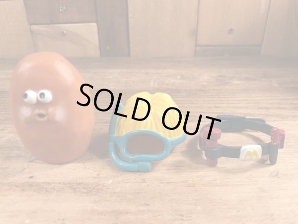 80年代頃のマクドナルドのマックナゲットバディーズのヴィンテージハッピーミール