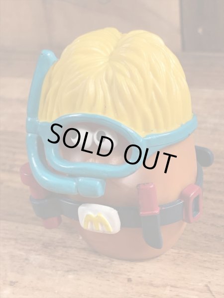 80年代頃のマクドナルドのマックナゲットバディーズのヴィンテージハッピーミール