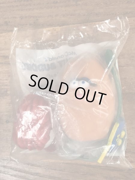 80年代頃のマクドナルドのマックナゲットバディーズのヴィンテージハッピーミール