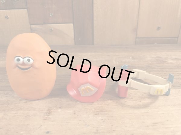 80年代頃のマクドナルドのマックナゲットバディーズのビンテージミールトイ