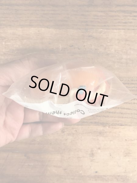 80年代頃のマクドナルドのマックナゲットバディーズのヴィンテージミールトイ