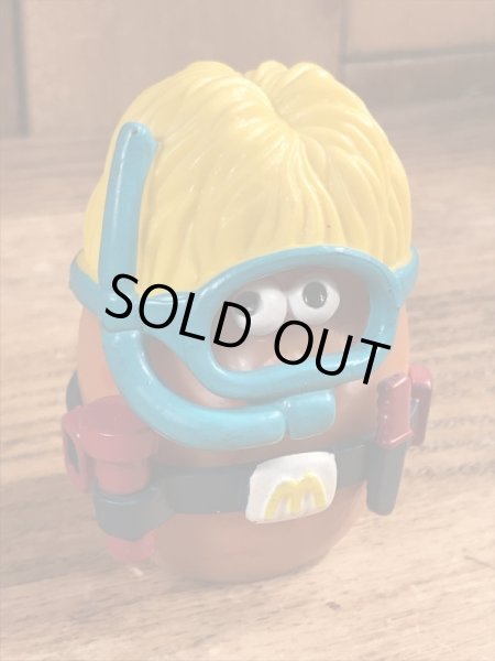 80年代頃のマクドナルドのマックナゲットバディーズのビンテージミールトイ