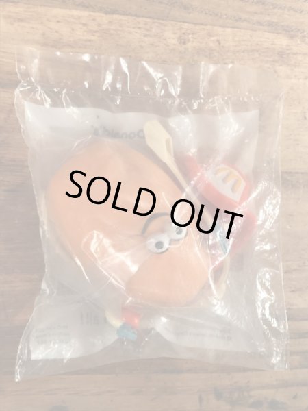 80年代頃のマクドナルドのマックナゲットバディーズのビンテージハッピーミール