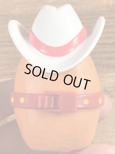 80年代頃のマクドナルドのマックナゲットバディーズのビンテージミールトイ