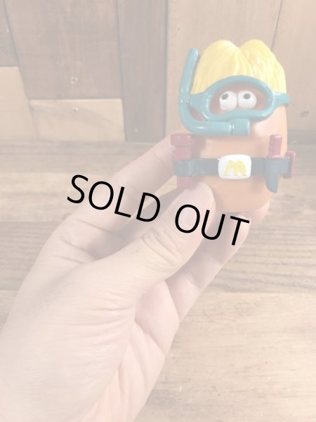 80年代頃のマクドナルドのマックナゲットバディーズのヴィンテージハッピーミール