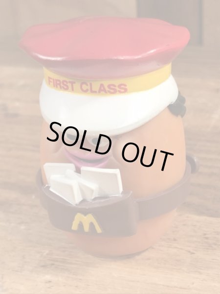 80年代頃のマクドナルドのマックナゲットバディーズのヴィンテージハッピーミール