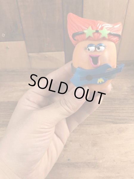 80年代頃のマクドナルドのマックナゲットバディーズのヴィンテージミールトイ