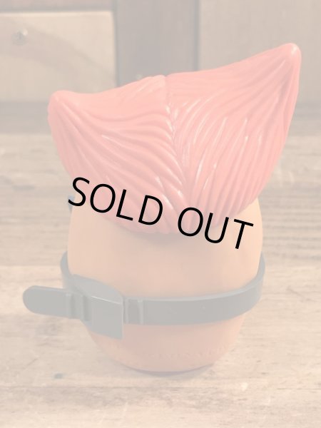 80年代頃のマクドナルドのマックナゲットバディーズのヴィンテージミールトイ