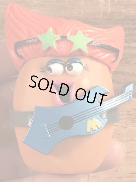 80年代頃のマクドナルドのマックナゲットバディーズのビンテージミールトイ