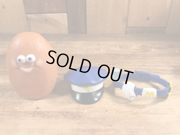 80年代頃のマクドナルドのマックナゲットバディーズのビンテージミールトイ