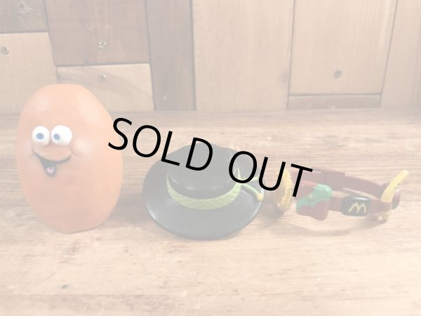 80年代頃のマクドナルドのマックナゲットバディーズのビンテージミールトイ