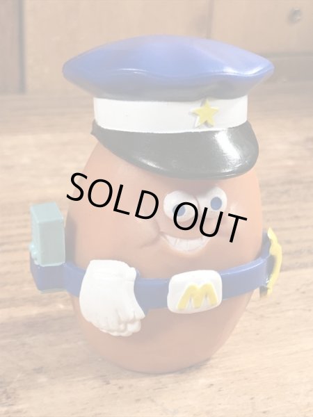 80年代頃のマクドナルドのマックナゲットバディーズのビンテージミールトイ