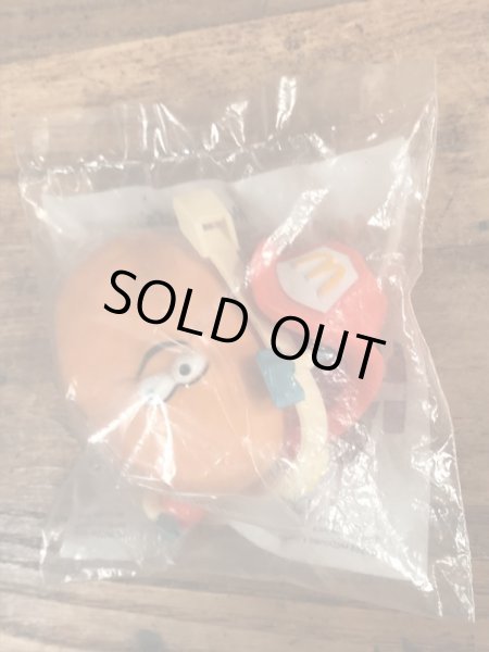 80年代頃のマクドナルドのマックナゲットバディーズのヴィンテージミールトイ