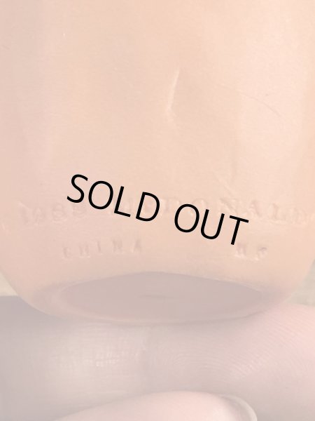 80年代頃のマクドナルドのマックナゲットバディーズのビンテージミールトイ