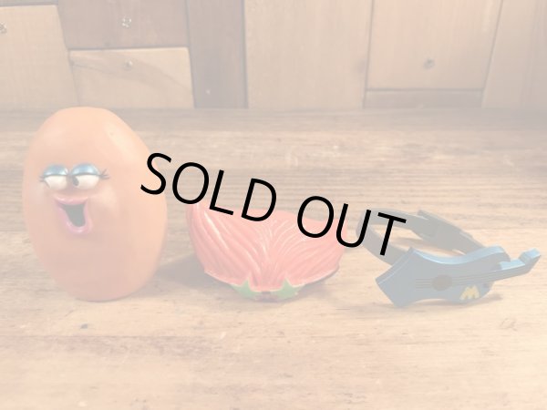 80年代頃のマクドナルドのマックナゲットバディーズのヴィンテージハッピーミール