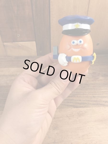 80年代頃のマクドナルドのマックナゲットバディーズのヴィンテージミールトイ