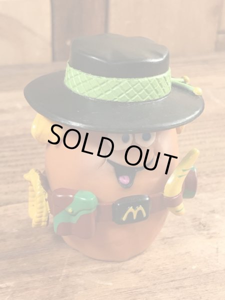 80年代頃のマクドナルドのマックナゲットバディーズのビンテージミールトイ