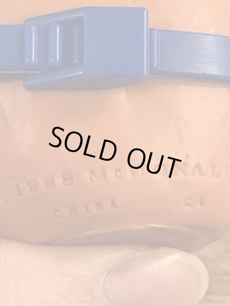 80年代頃のマクドナルドのマックナゲットバディーズのビンテージミールトイ