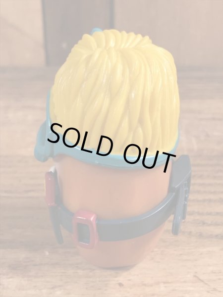 80年代頃のマクドナルドのマックナゲットバディーズのヴィンテージハッピーミール