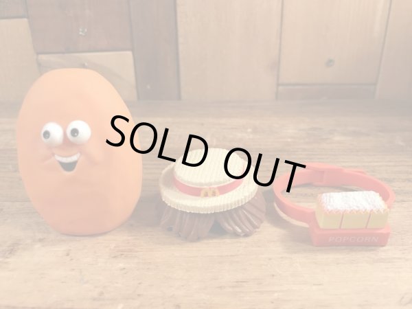 80年代頃のマクドナルドのマックナゲットバディーズのビンテージミールトイ