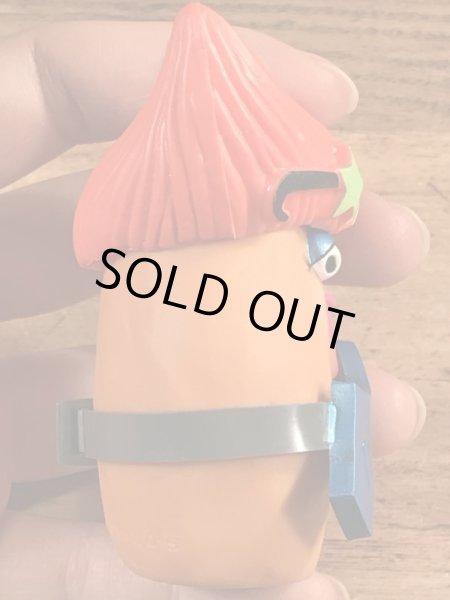 80年代頃のマクドナルドのマックナゲットバディーズのヴィンテージミールトイ