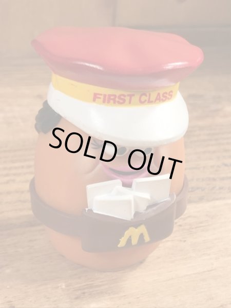 80年代頃のマクドナルドのマックナゲットバディーズのビンテージミールトイ