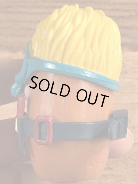 80年代頃のマクドナルドのマックナゲットバディーズのヴィンテージハッピーミール