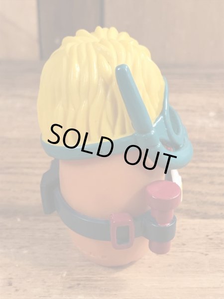 80年代頃のマクドナルドのマックナゲットバディーズのビンテージミールトイ