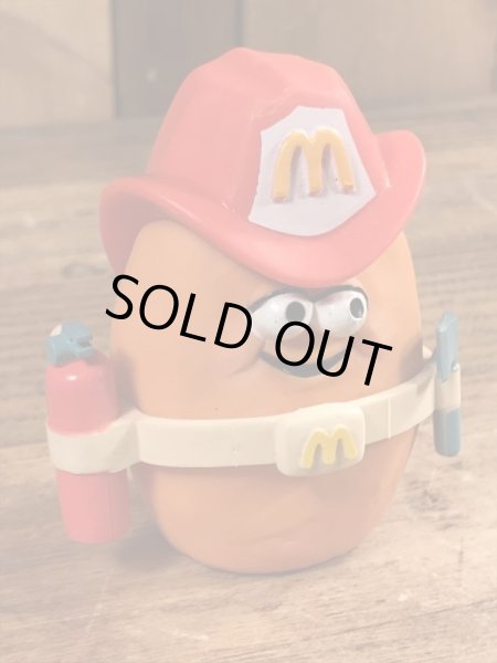 80年代頃のマクドナルドのマックナゲットバディーズのビンテージミールトイ