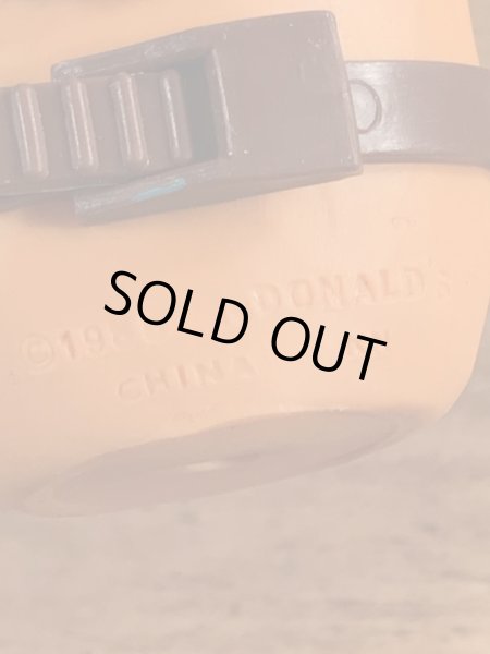 80年代頃のマクドナルドのマックナゲットバディーズのビンテージハッピーミール