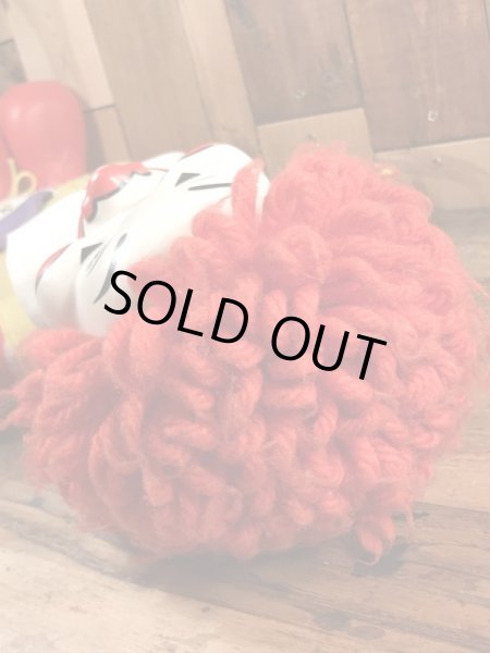 70年代頃のマクドナルドのロナルドのビンテージ笛吹ドール