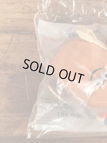 80年代頃のマクドナルドのマックナゲットバディーズのビンテージハッピーミール