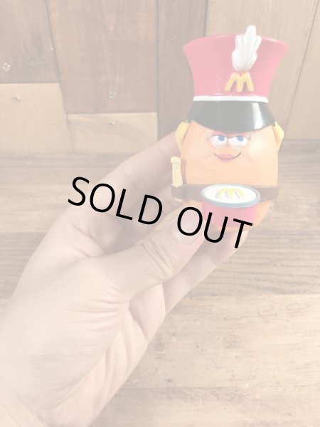 80年代頃のマクドナルドのマックナゲットバディーズのヴィンテージミールトイ