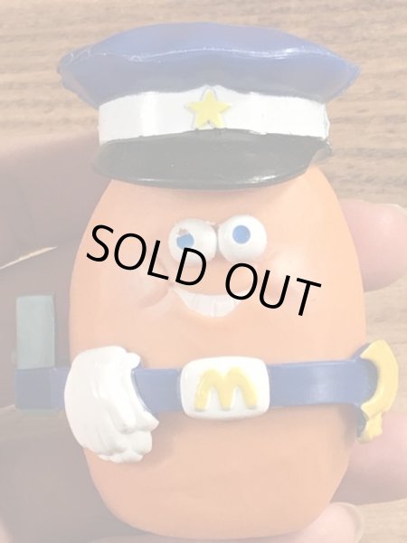 80年代頃のマクドナルドのマックナゲットバディーズのビンテージハッピーミール