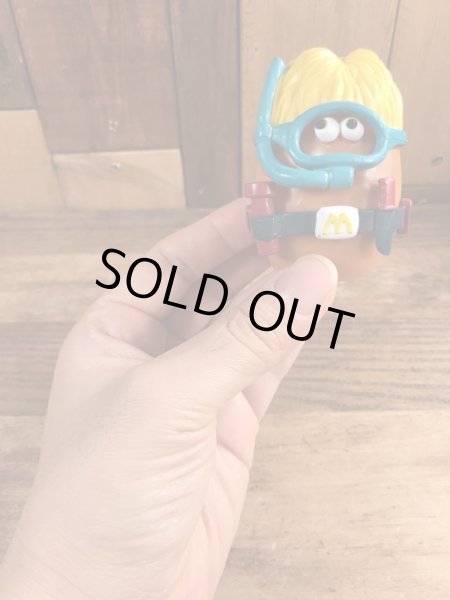 80年代頃のマクドナルドのマックナゲットバディーズのヴィンテージハッピーミール