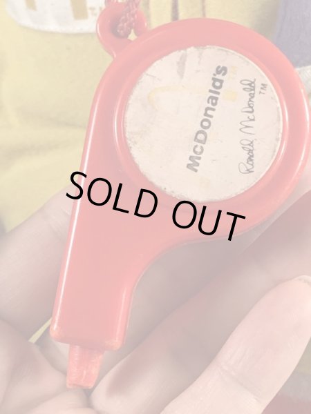 70年代頃のマクドナルドのロナルドのヴィンテージプラッシュドール