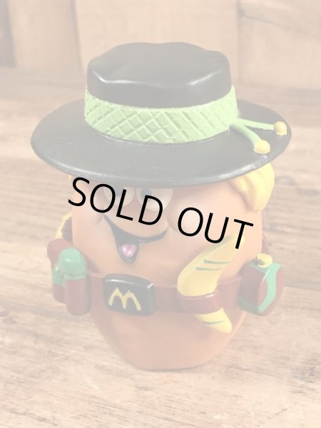 80年代頃のマクドナルドのマックナゲットバディーズのヴィンテージハッピーミール