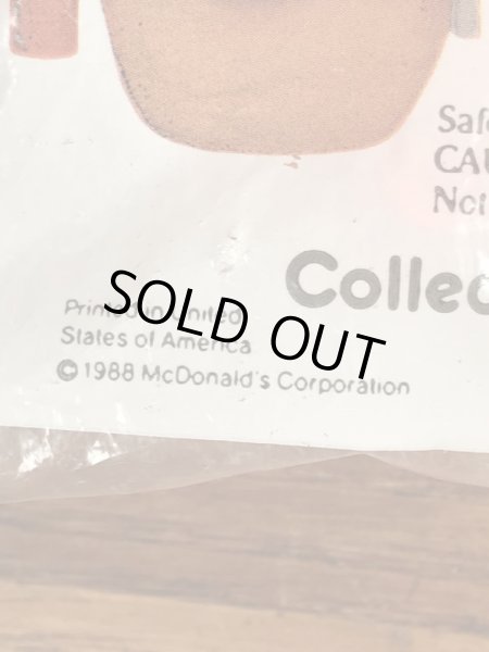 80年代頃のマクドナルドのマックナゲットバディーズのヴィンテージミールトイ