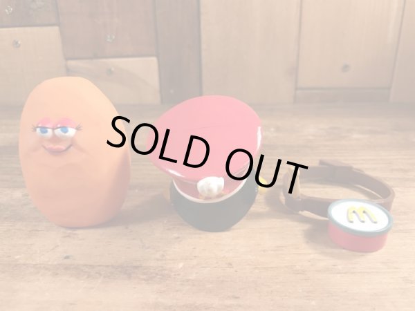 80年代頃のマクドナルドのマックナゲットバディーズのビンテージミールトイ