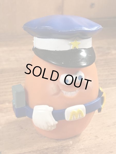 80年代頃のマクドナルドのマックナゲットバディーズのビンテージハッピーミール