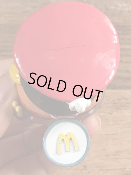 80年代頃のマクドナルドのマックナゲットバディーズのビンテージミールトイ