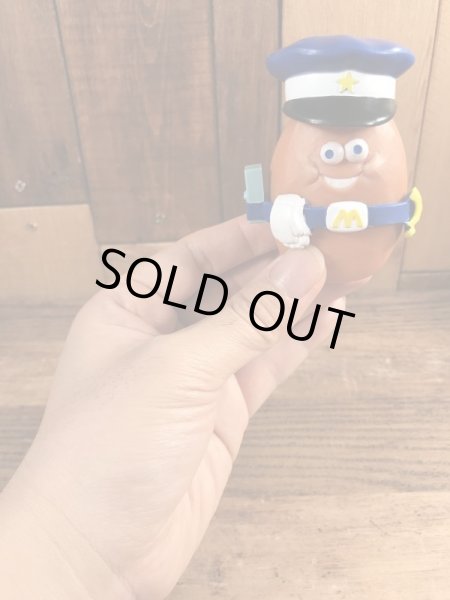 80年代頃のマクドナルドのマックナゲットバディーズのヴィンテージハッピーミール