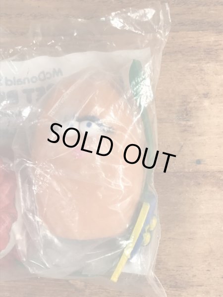 80年代頃のマクドナルドのマックナゲットバディーズのヴィンテージハッピーミール