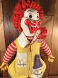 70年代頃のマクドナルドのロナルドのヴィンテージプラッシュドール