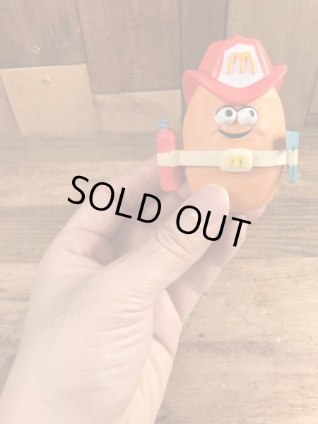 80年代頃のマクドナルドのマックナゲットバディーズのヴィンテージハッピーミール