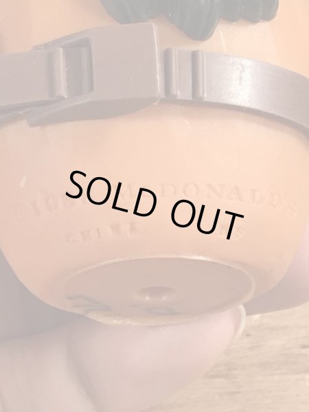 80年代頃のマクドナルドのマックナゲットバディーズのビンテージミールトイ